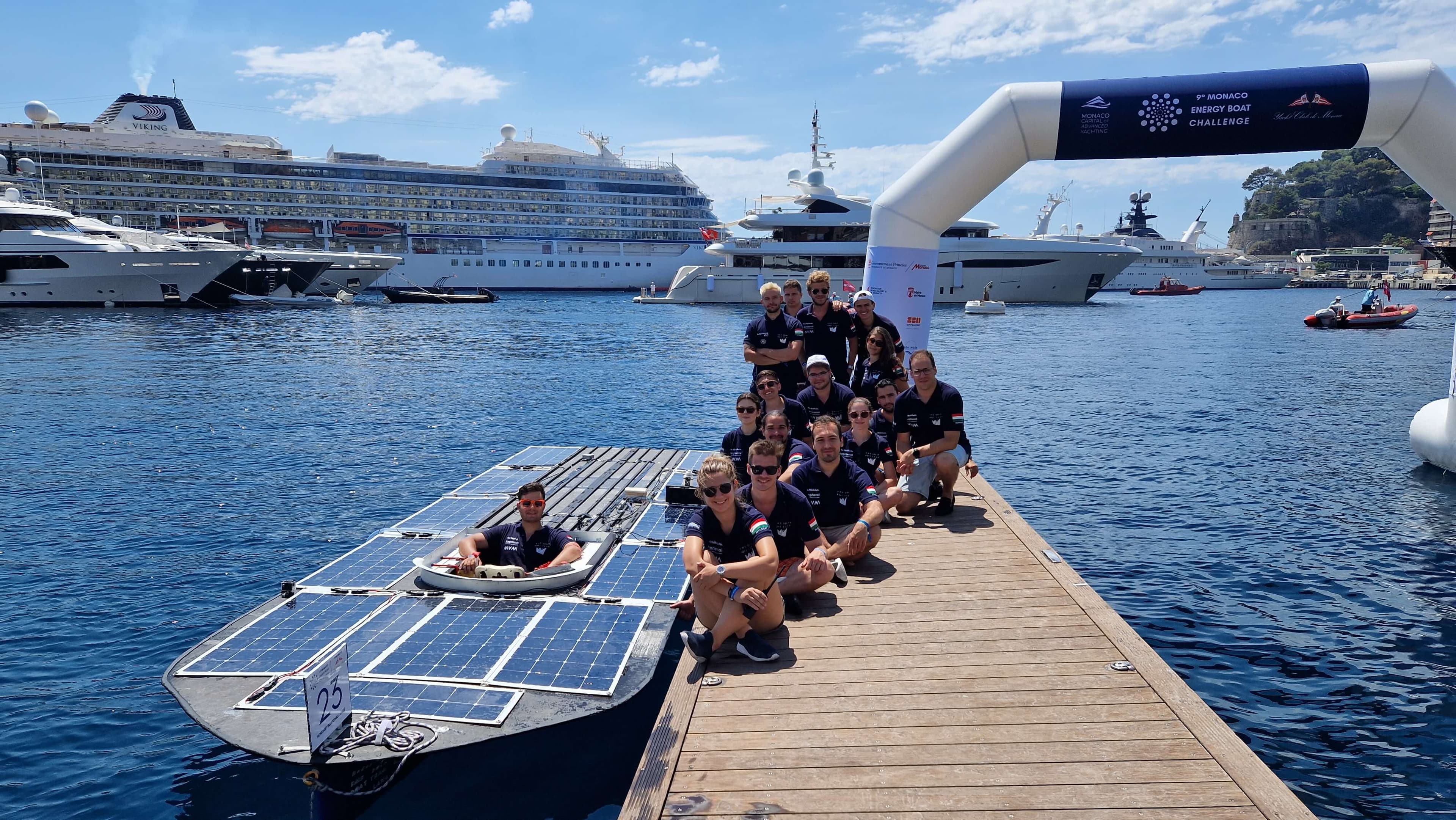 Monaco Energy Boat Challenge 2022