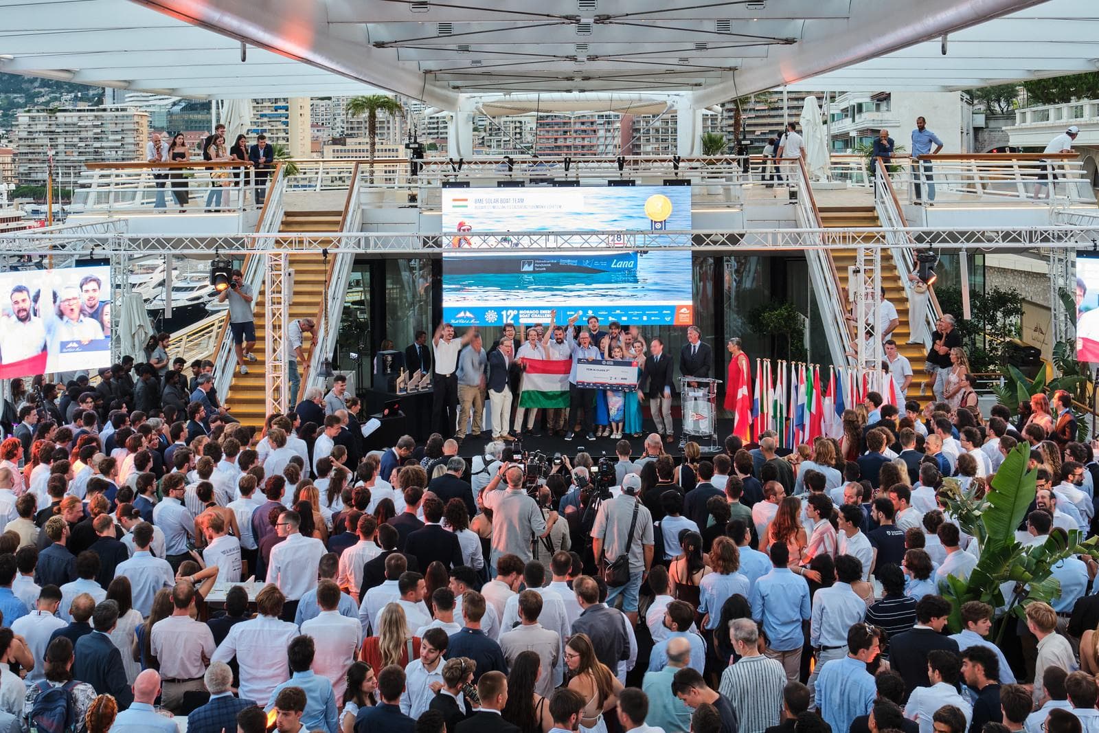 Monaco Energy Boat Challenge 2025