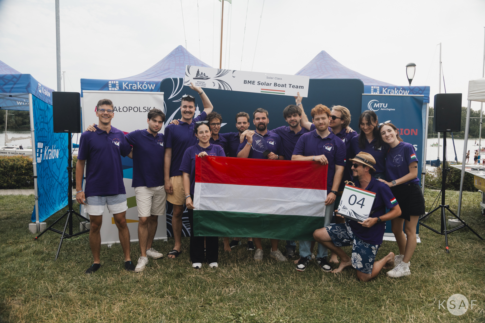 Krakow Solar Boat Challange 2026