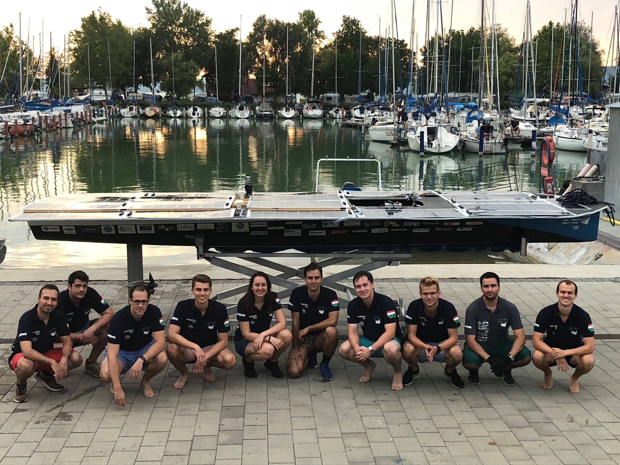 Monaco helyett Balaton – 2020
